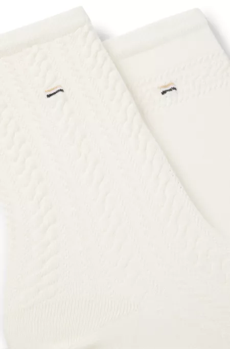 Two-pack of regular-length socks