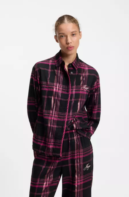 Coffret cadeau pyjama avec masque pour les yeux assorti
