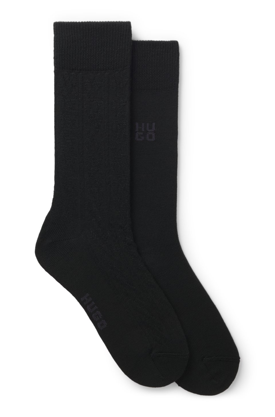 Two-pack of regular-length socks