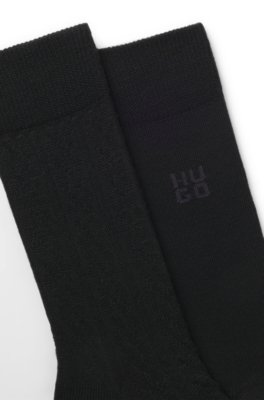 Hugo Two-pack of regular-length socks övrigt herr – bild 4