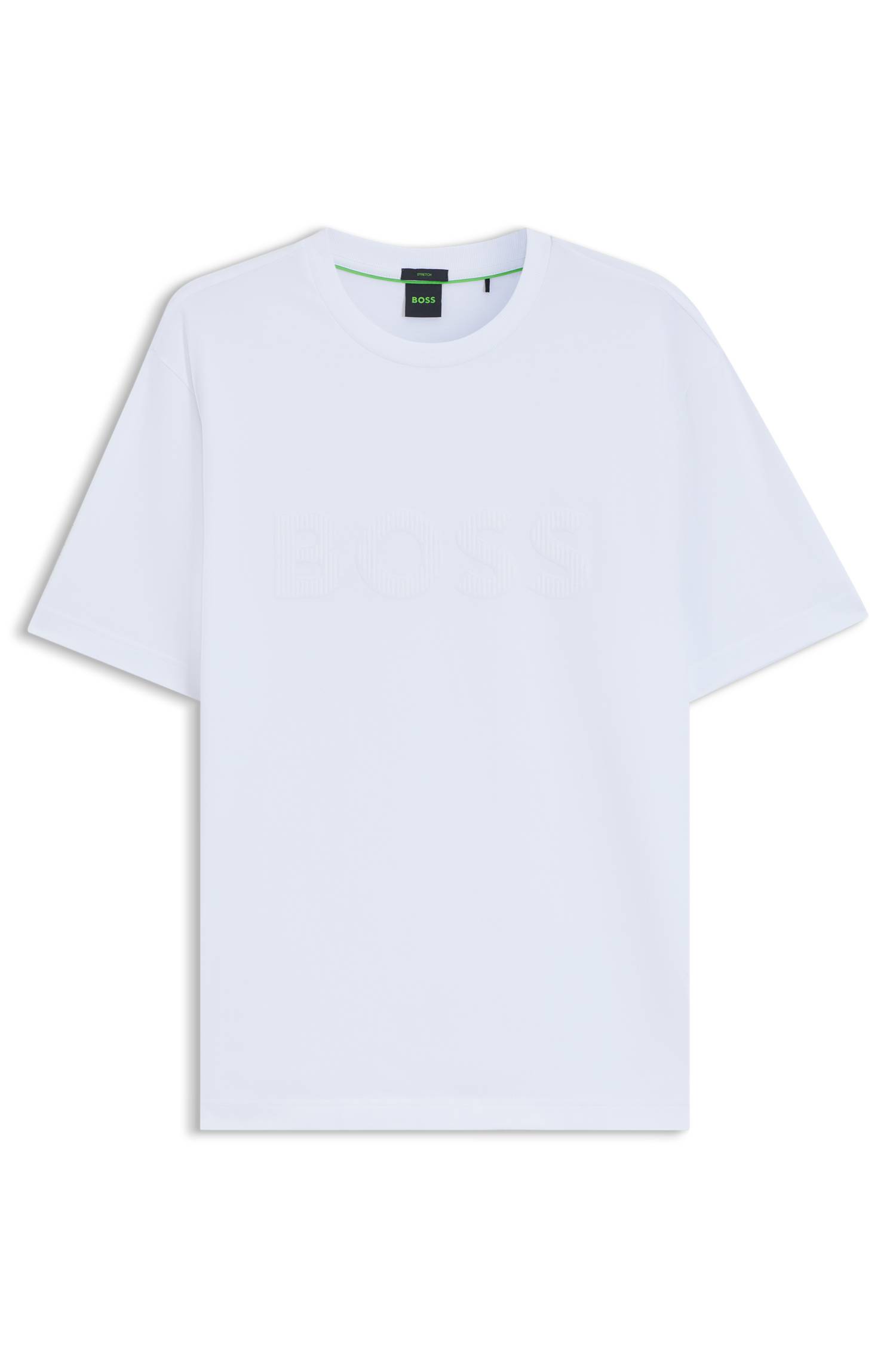 Boss Ts_Cord Logo t-shirts herr – bild 10