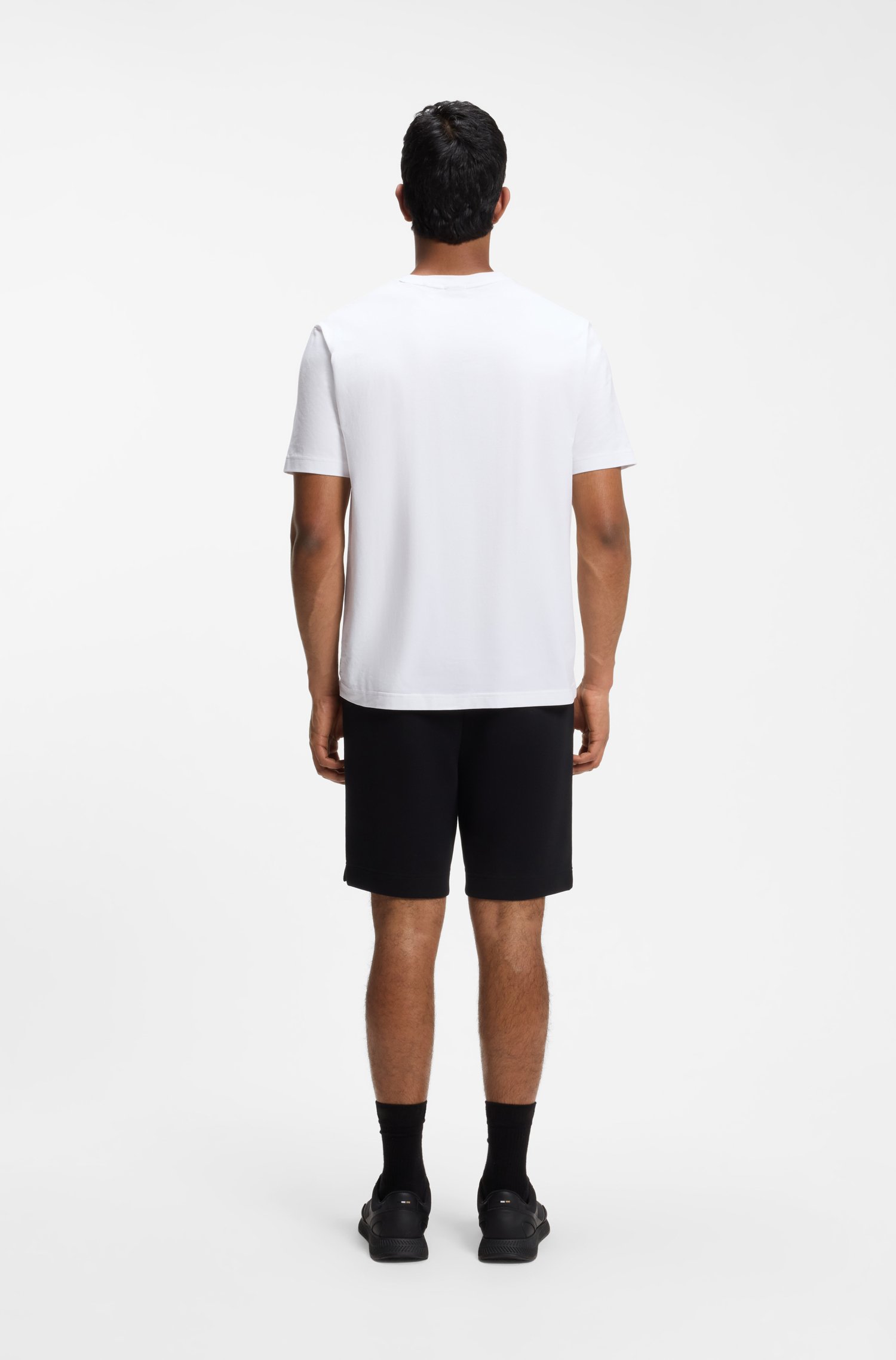 Boss Ts_Cord Logo t-shirts herr – bild 9