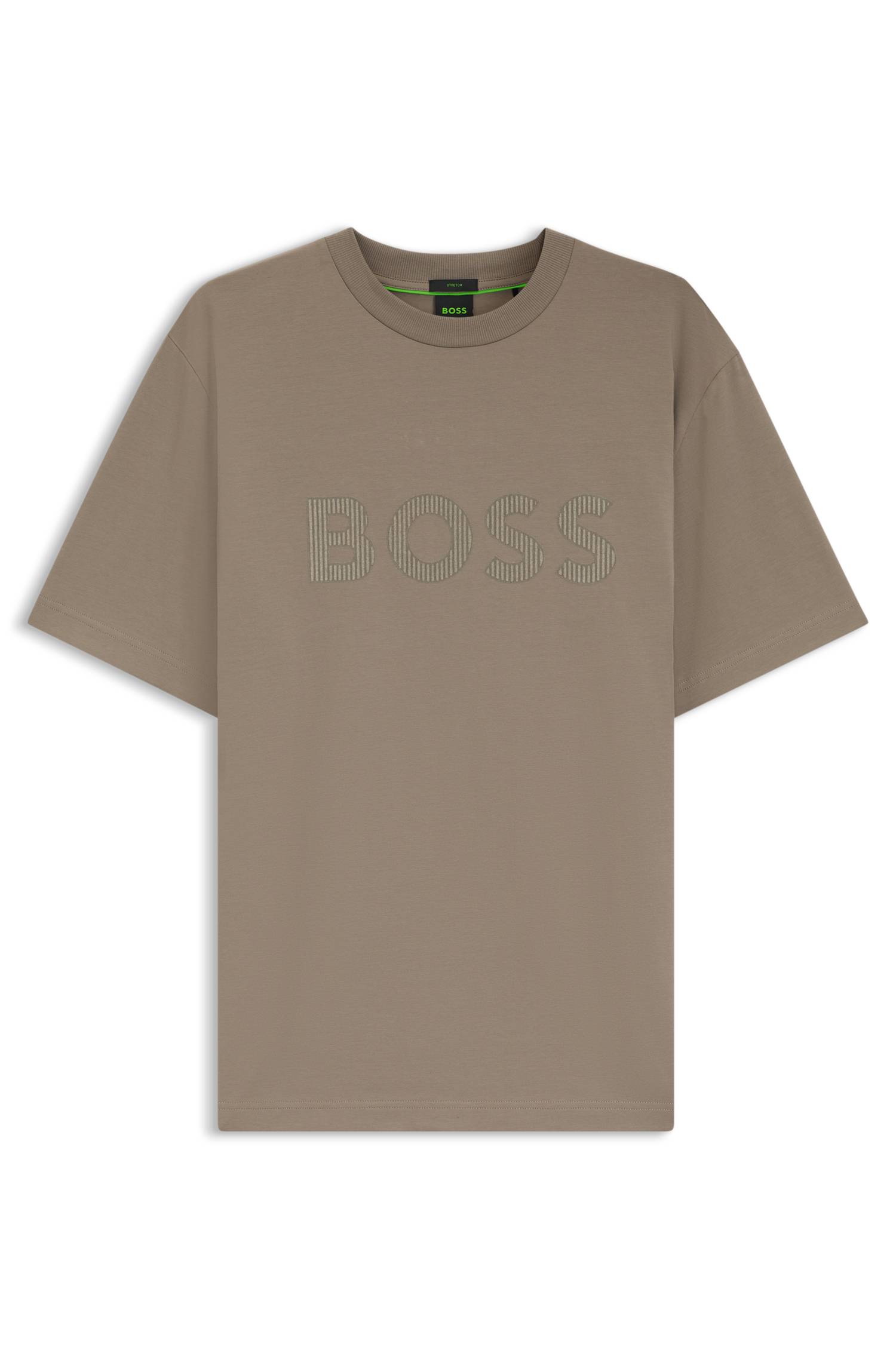 Boss Ts_Cord Logo t-shirts herr – bild 10