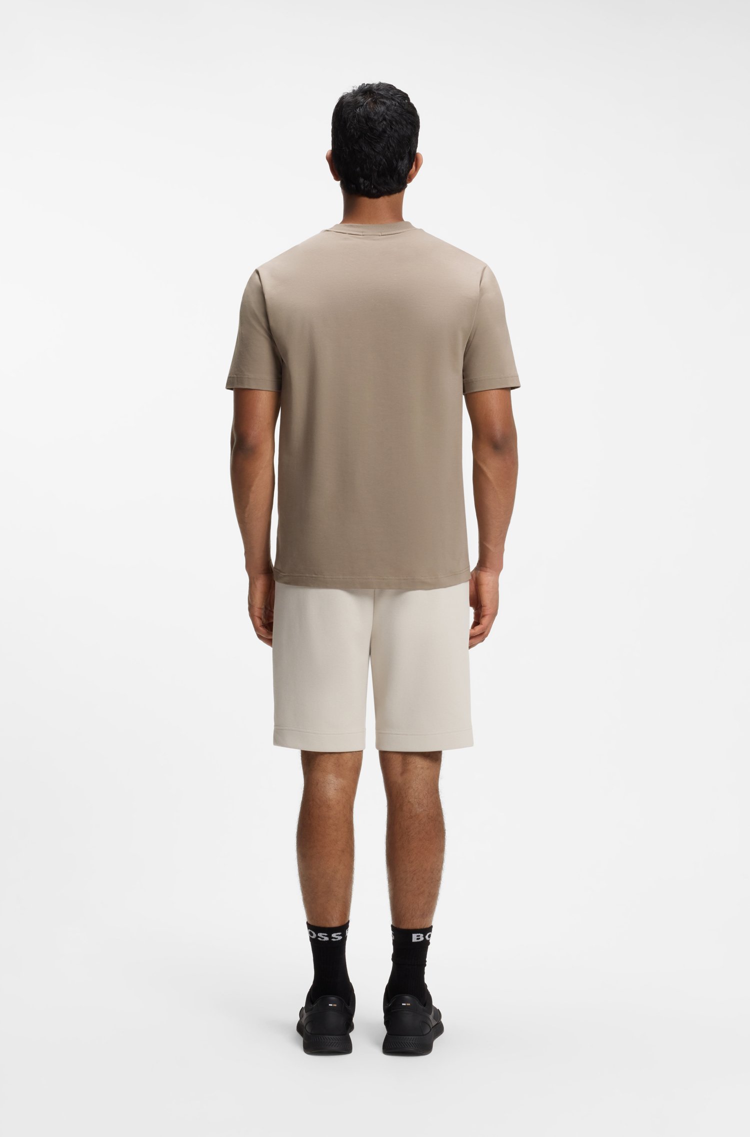 Boss Ts_Cord Logo t-shirts herr – bild 9