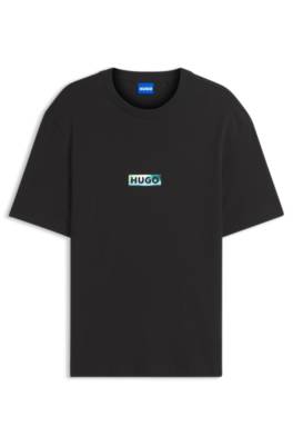 Cotton T-shirt with graphic print 4