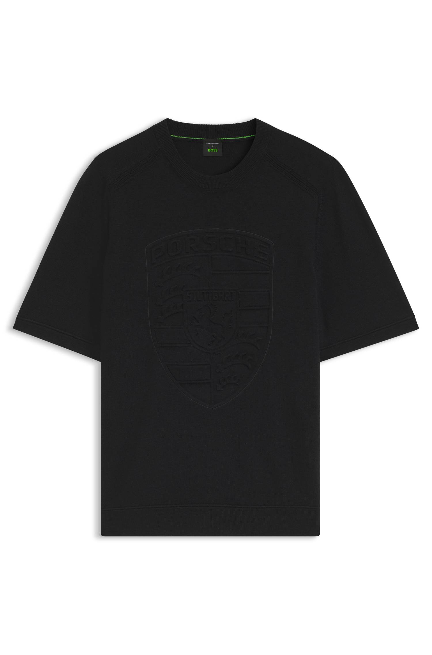 Boss Porsche x Signature Edition knit T-shirt herr – bild 4