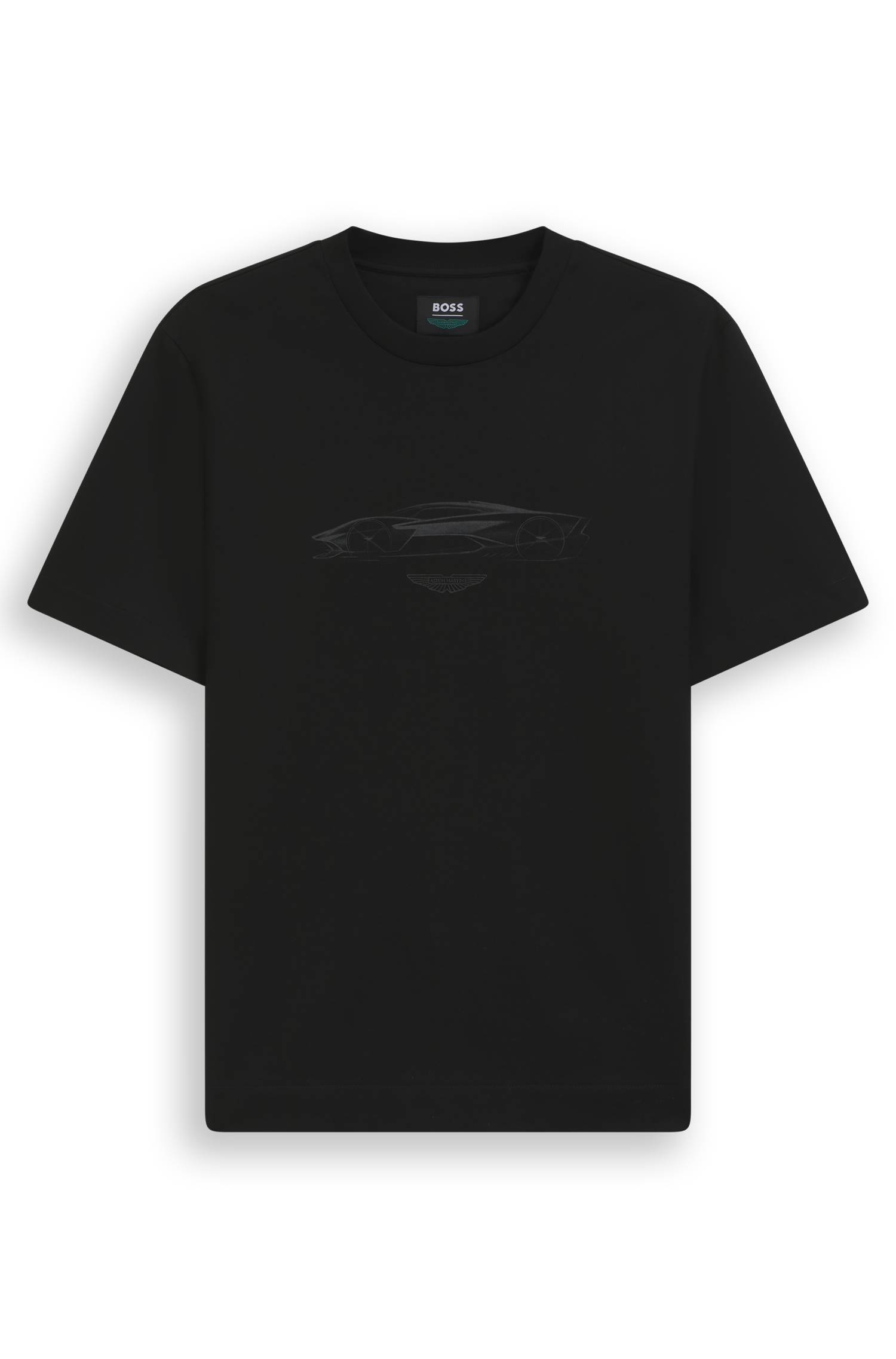 Boss T-shirt 'C-Taut' herr – bild 5