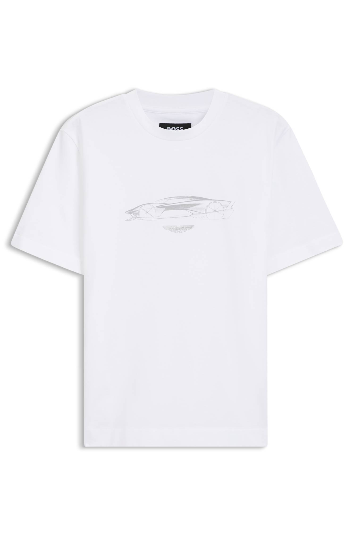 Boss T-shirt 'C-Taut' herr – bild 5