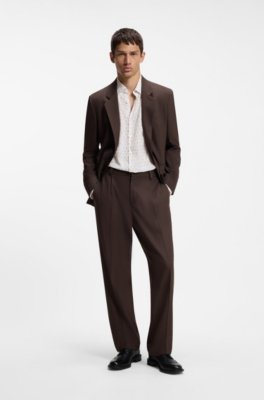Hugo Men's slim-fit shirt for a defined look kostymskjortor – bild 2