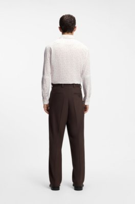 Hugo Men's slim-fit shirt for a defined look kostymskjortor – bild 3