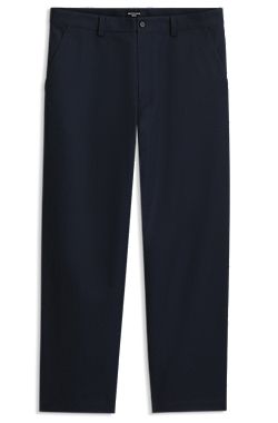BOSS BY BECKHAM Chino relaxed fit in twill di cotone