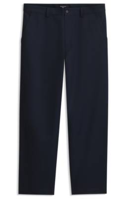 Boss BY BECKHAM relaxed-fit chinos in cotton twill herr – bild 4