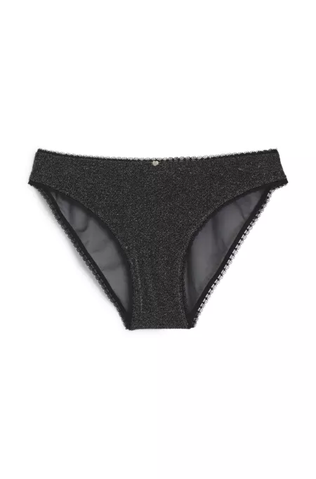 Slip stretch avec fil métallique et breloque