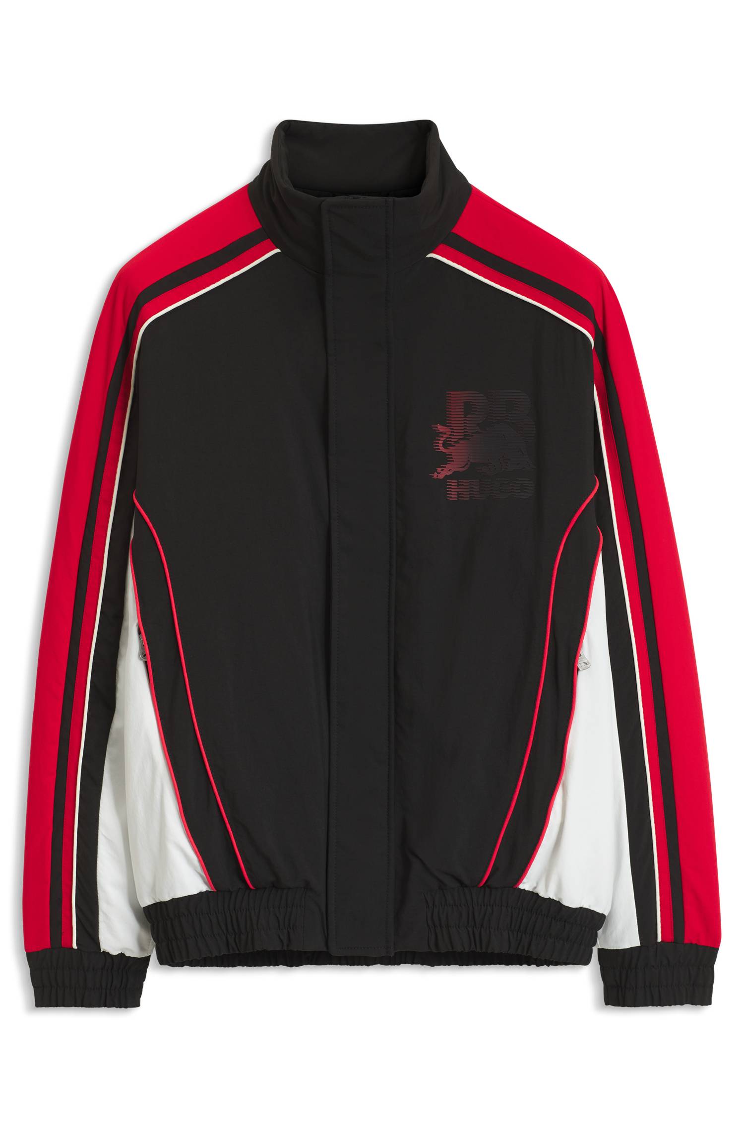 Hugo x RB water-repellent jacket with bull motif jackor herr – bild 4