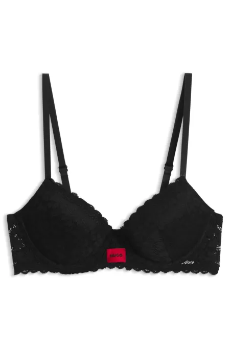 Push-up-BH aus Spitze