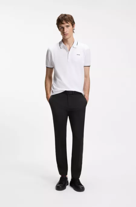 Pantalon de smoking Extra Slim en laine mélangée