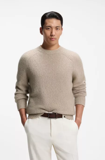 Pull Relaxed en pur cachemire