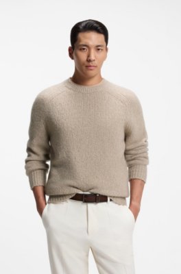 Relaxed-fit sweater in pure cashmere