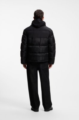 Hugo Water-repellent puffer jacket dunjackor herr – bild 2