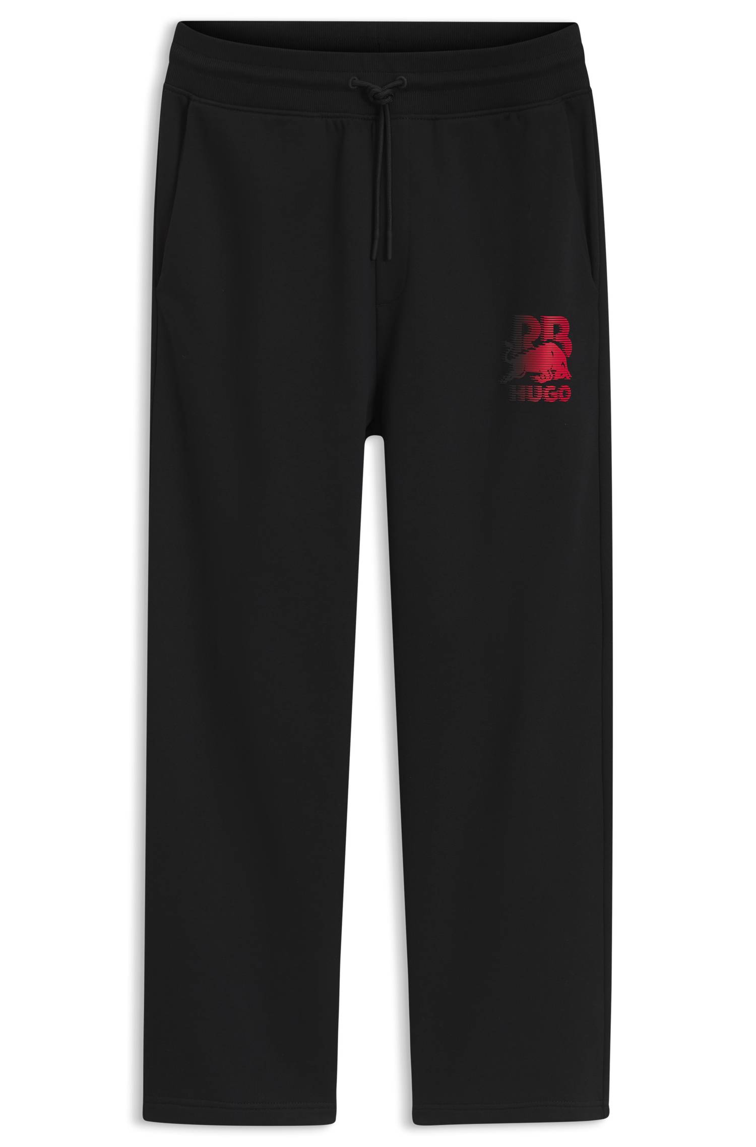 Hugo x RB tracksuit bottoms with bull motif byxor herr – bild 4