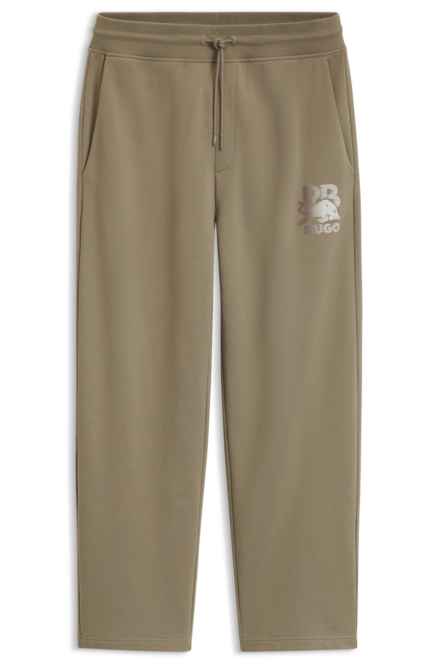 Hugo x RB tracksuit bottoms with bull motif byxor herr – bild 4