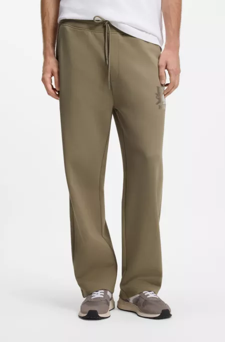 HUGO x RB tracksuit bottoms with bull motif
