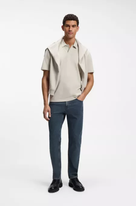 Maine regular-fit jeans in comfort-stretch denim