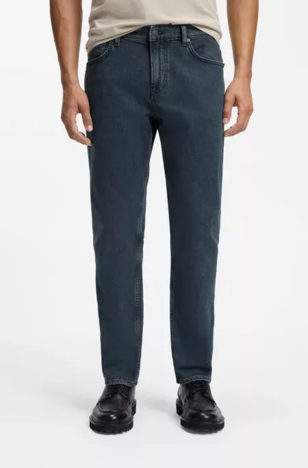 Maine regular-fit jeans in comfort-stretch denim