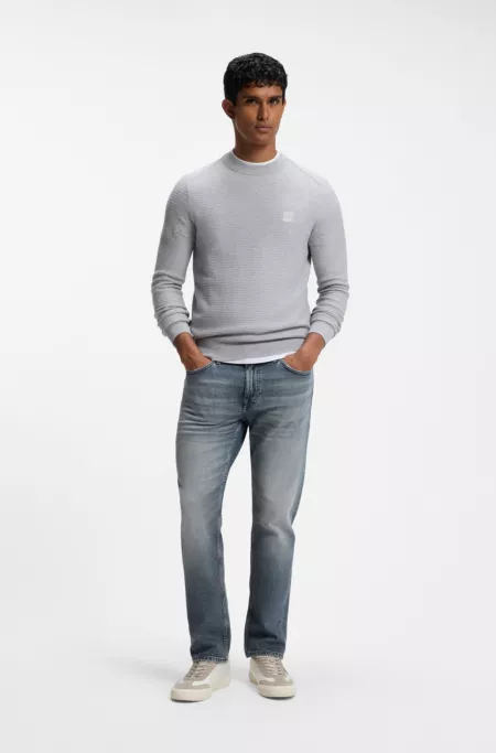 Delaware Jean Slim en denim stretch bleu confortable