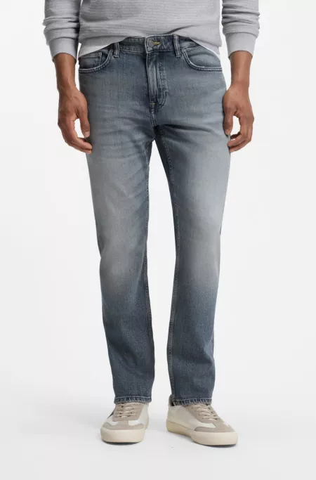 Delaware Jean Slim en denim stretch bleu confortable