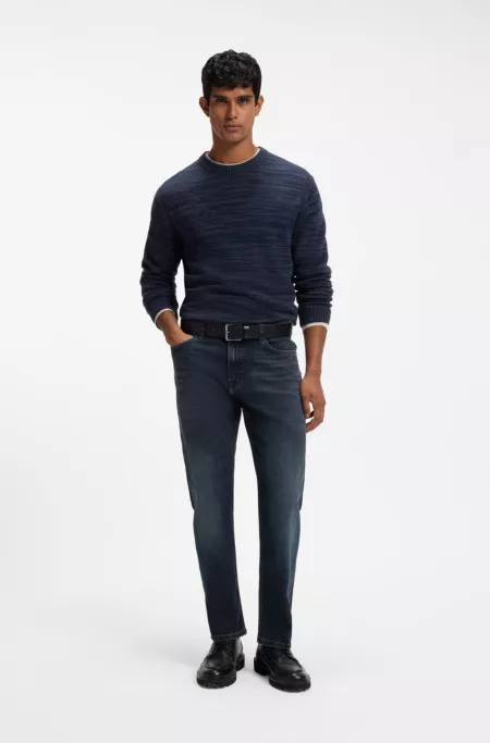 Maine Jean Regular en denim super stretch bleu