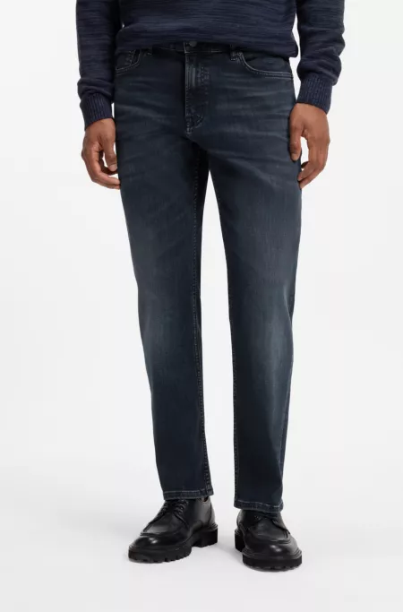 Maine Jean Regular en denim super stretch bleu