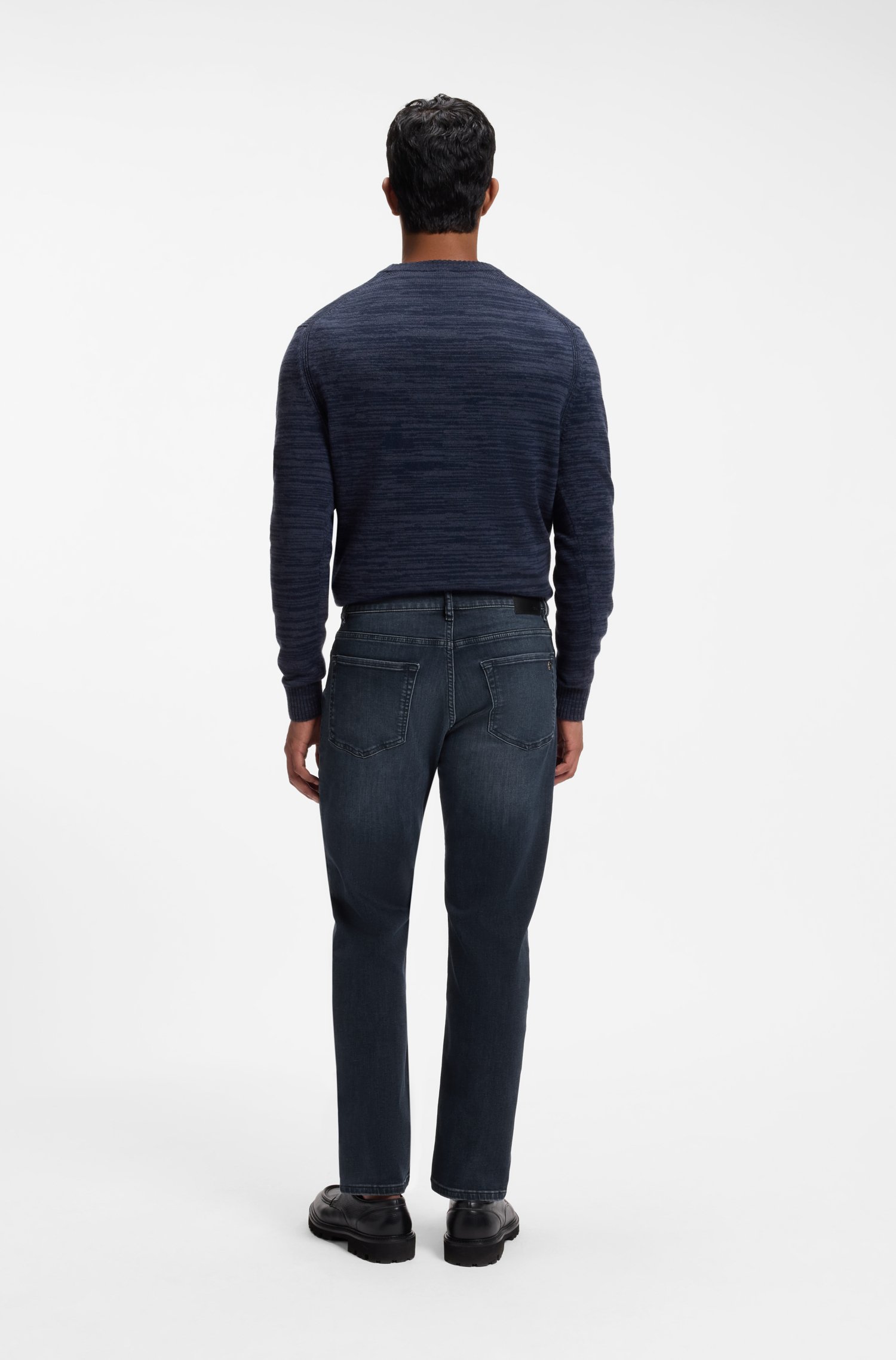 Boss Re.maine Bo straight leg jeans herr – bild 8
