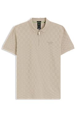 Porsche x BOSS polo shirt with Pasha pattern