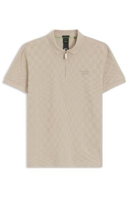Porsche x BOSS polo shirt with Pasha pattern 4