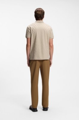 Porsche x BOSS polo shirt with Pasha pattern 3