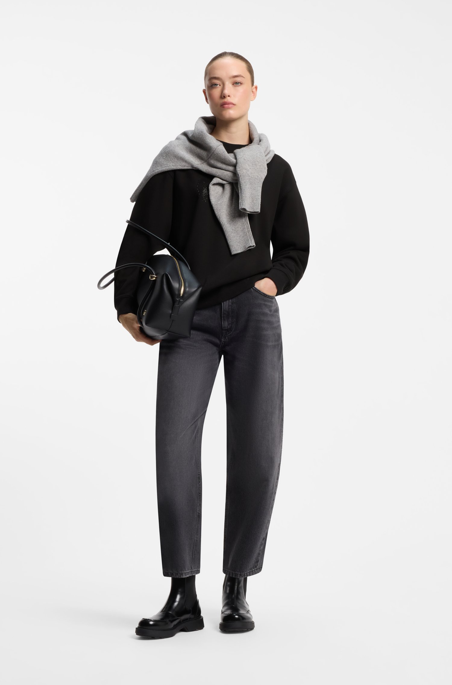 Hugo Sweatshirt 'Danicey' dam – bild 3