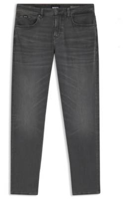 Boss H-Re.maine straight leg jeans herr – bild 10