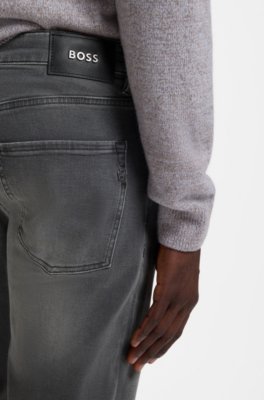 Boss H-Re.maine straight leg jeans herr – bild 9