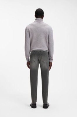 Boss H-Re.maine straight leg jeans herr – bild 8