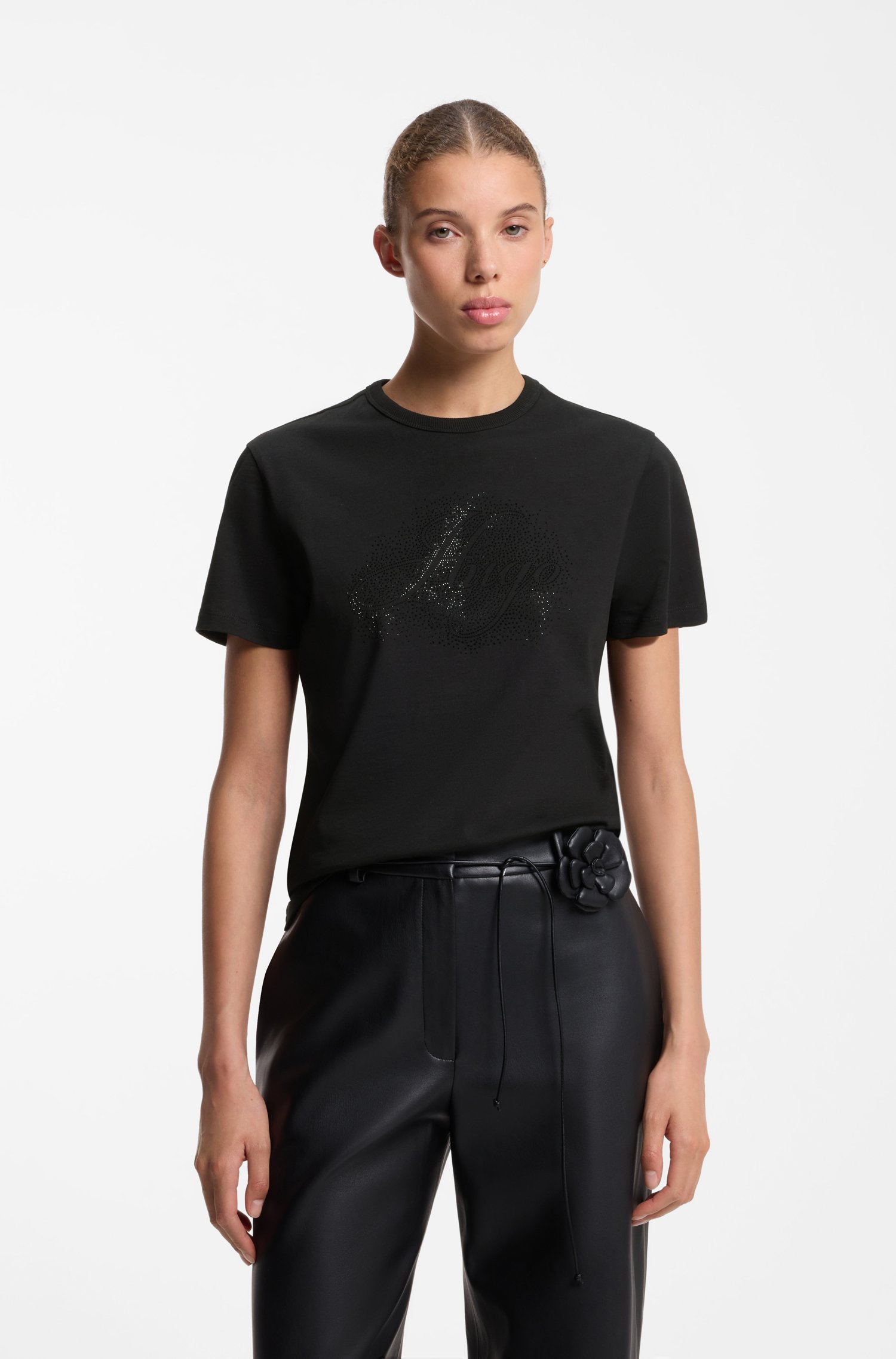 Hugo T-shirt 'Damacia' dam – bild 3
