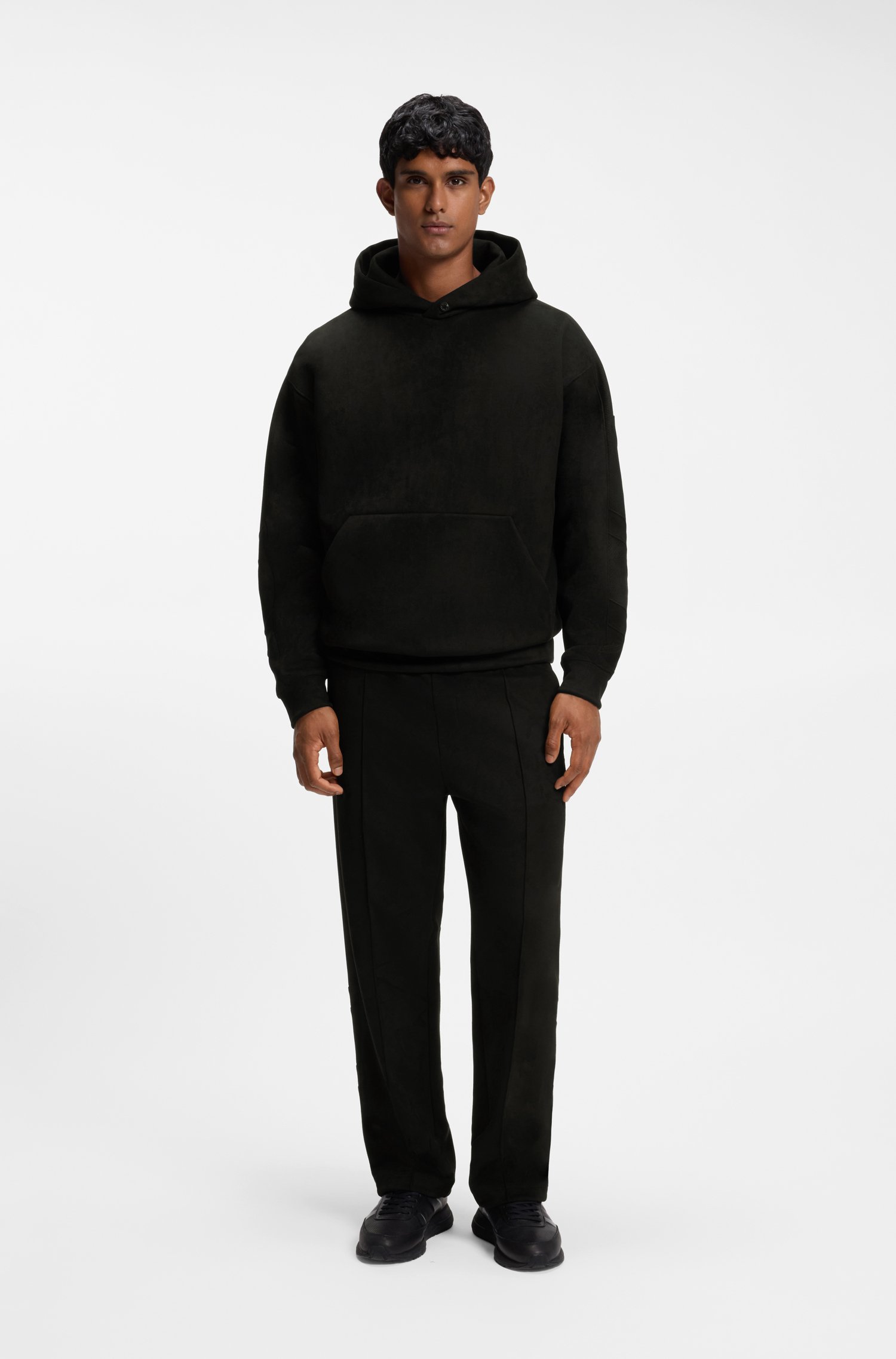 Boss Porsche x Signature Edition relaxed-fit hoodie herr – bild 2