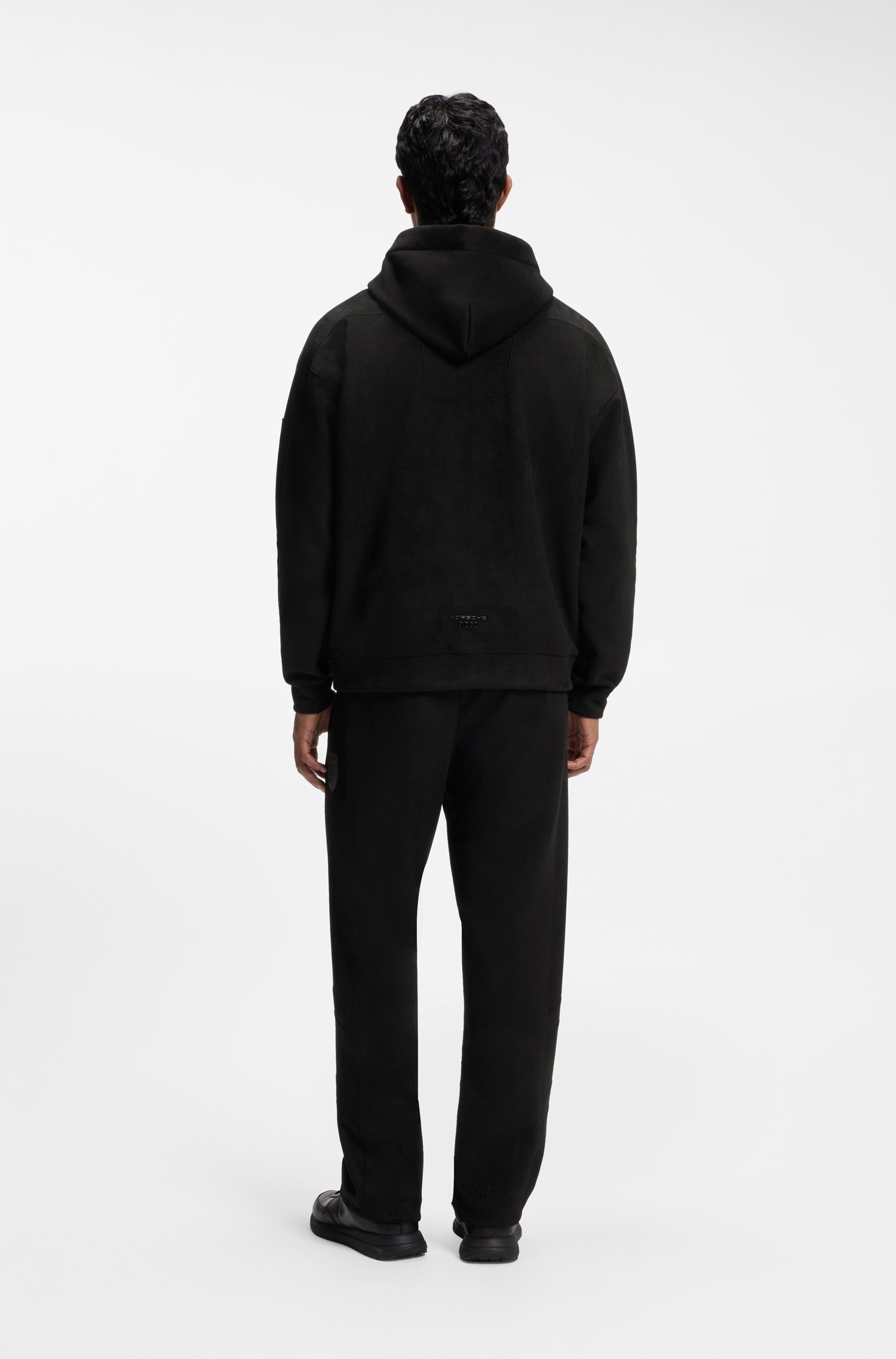 Boss Porsche x Signature Edition relaxed-fit hoodie herr – bild 3
