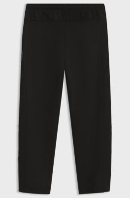 Porsche x BOSS Signature Edition relaxed-fit trainingsbroek, Zwart