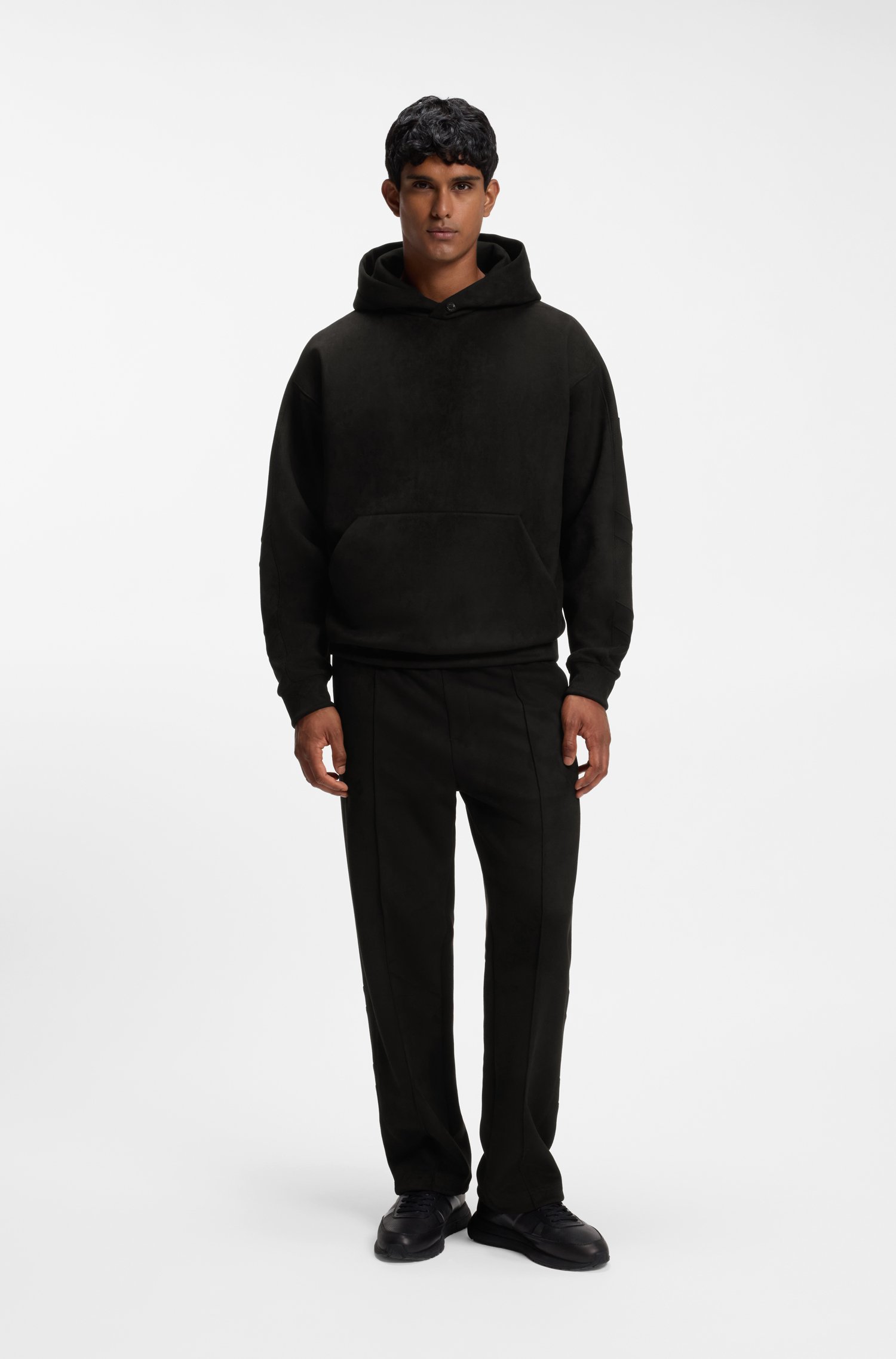 Boss Porsche x Signature Edition relaxed-fit track pants byxor herr – bild 2