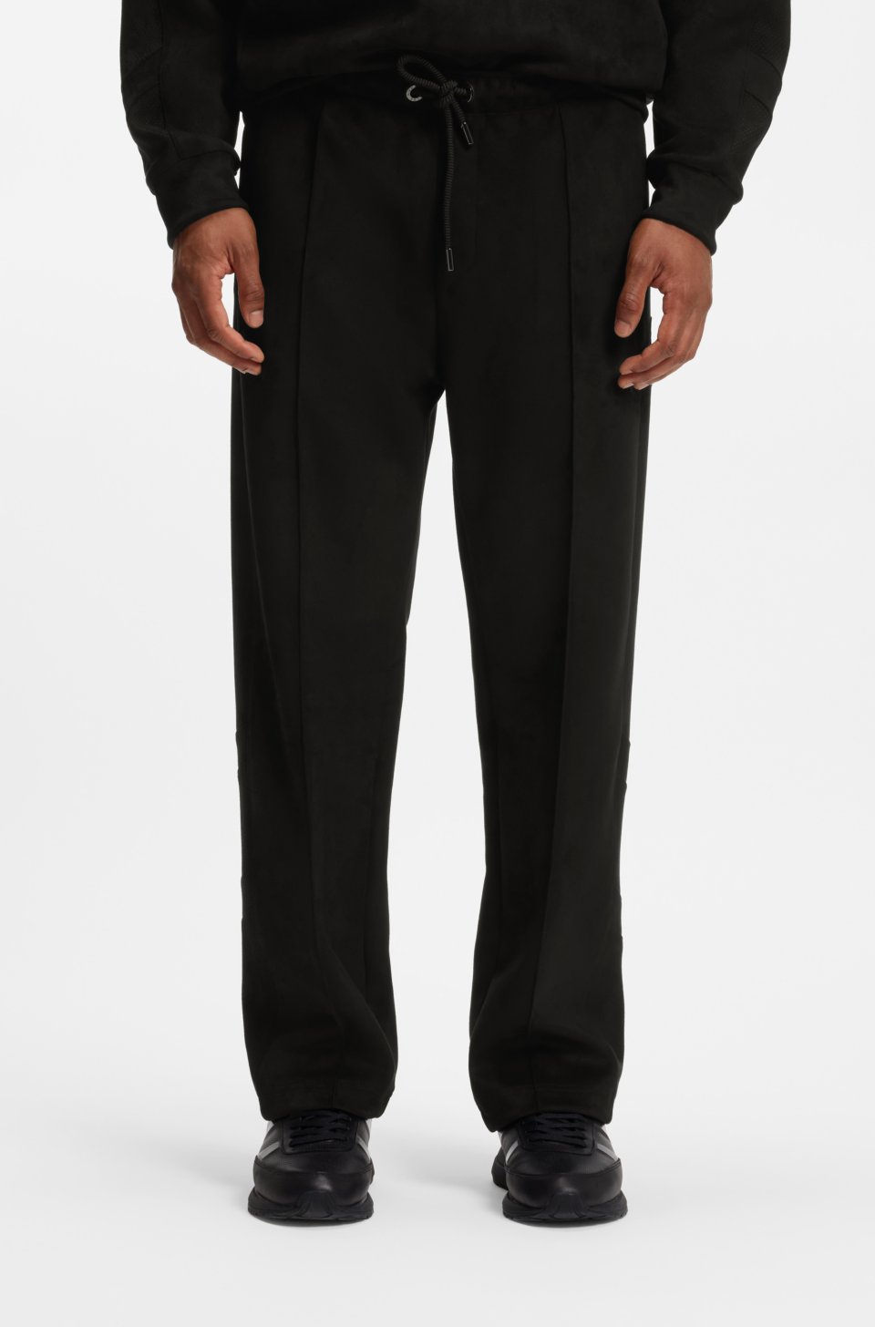 Porsche x BOSS Signature Edition relaxed-fit track pants