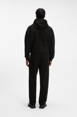 Porsche x BOSS Signature Edition relaxed-fit trainingsbroek, Zwart