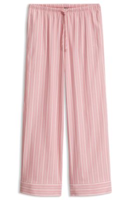 Twill pyjama bottoms, Light Pink