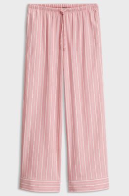 Twill pyjama bottoms, Light Pink