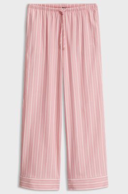 Twill pyjama bottoms, Light Pink
